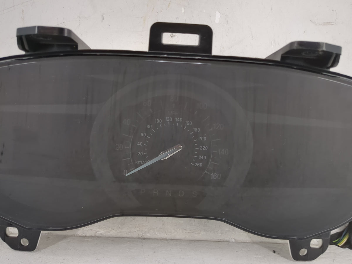 2014-2015 Ford Fusion Instrument Cluster Speedometer Gauges P/N:ES7T-10849-JC MX257490-4672 Miles: Fits Fits 2014 2015 OEM U