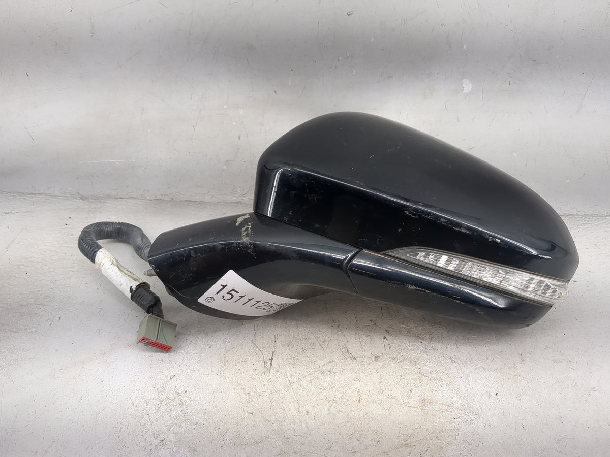 2013-2014 Ford Fusion Driver Side View Mirror - Left Door Mirror OEM Used - Oemusedautoparts1.com