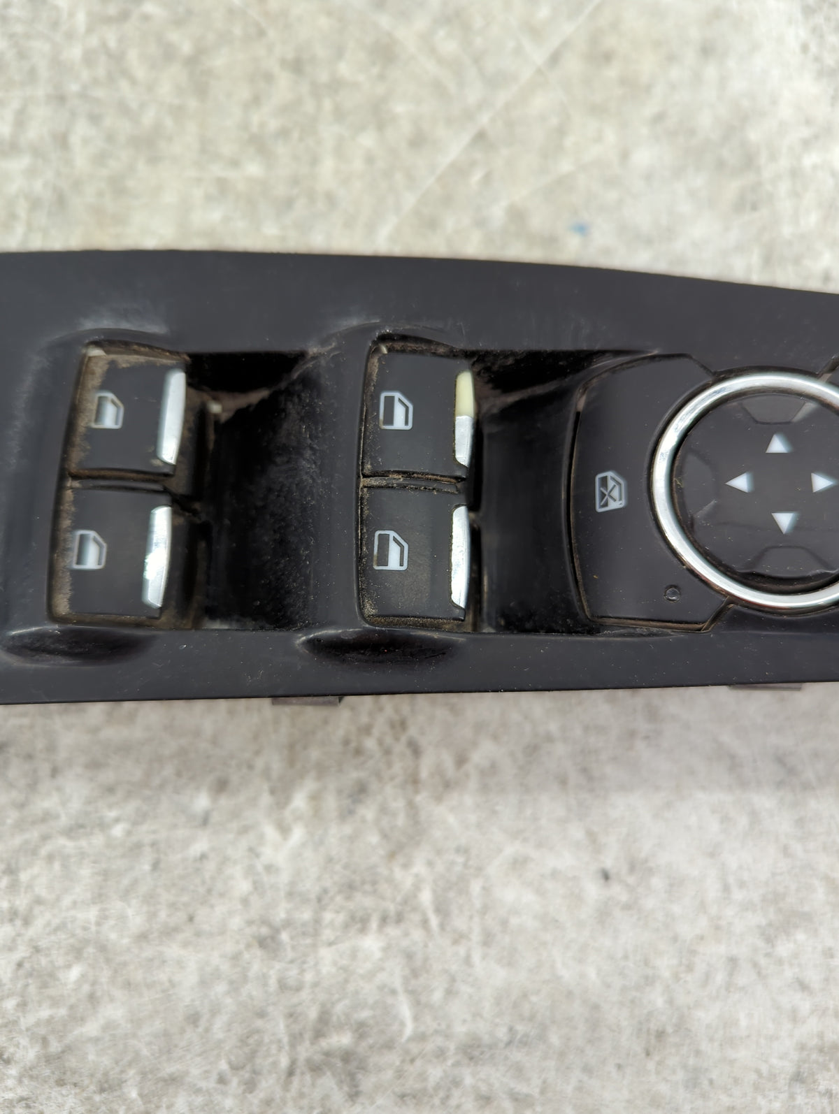 2013-2020 Ford Fusion Master Power Window Switch Replacement Driver Side Left P/N:DG9T-14540-ABW Fits OEM Used Auto Parts - 