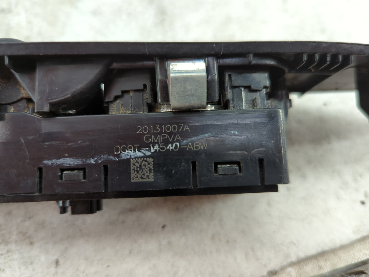 2013-2020 Ford Fusion Master Power Window Switch Replacement Driver Side Left P/N:DG9T-14540-ABW Fits OEM Used Auto Parts - 