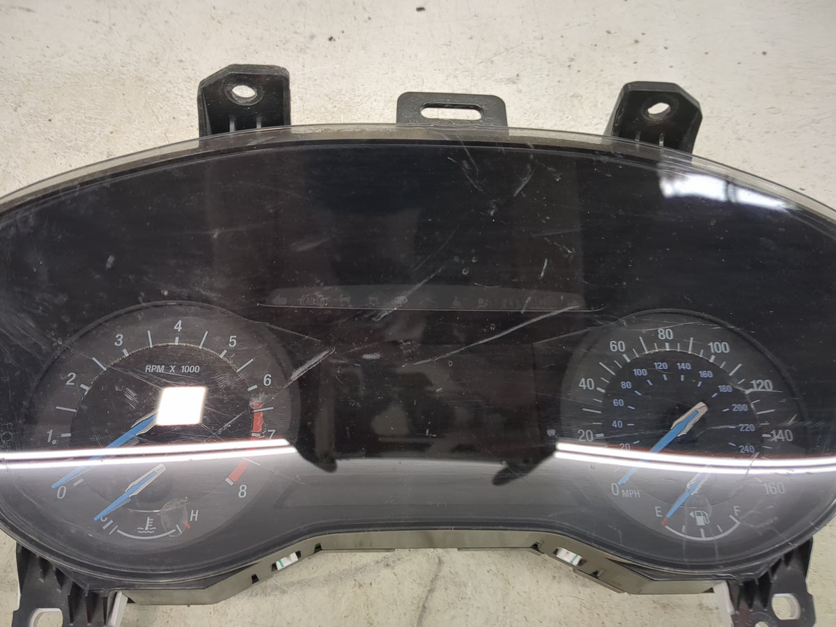 2014-2015 Ford Fusion Instrument Cluster Speedometer Gauges P/N:ES7T-10849-EC A2C90406101 Miles: Fits Fits 2014 2015 OEM Use