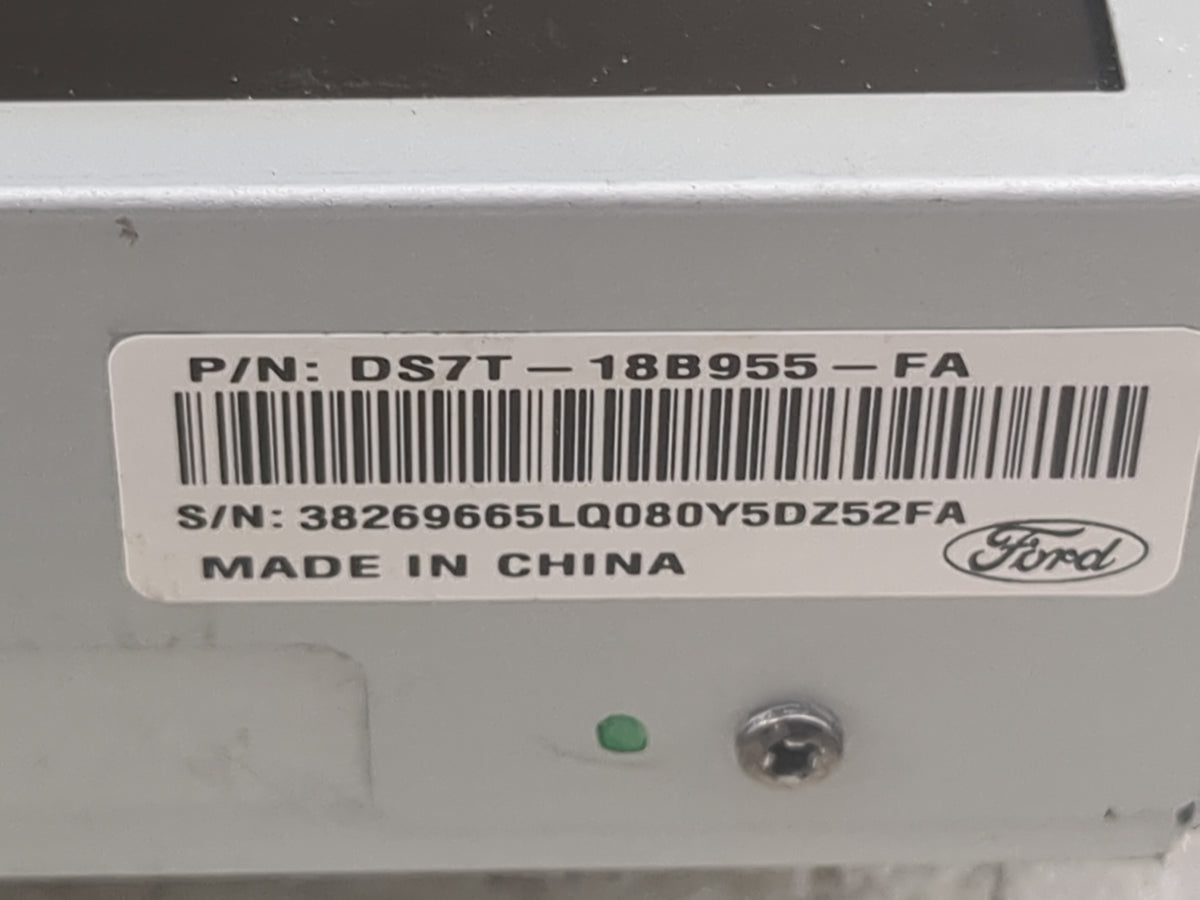 2013-2016 Ford Fusion Information Radio Display Screen 1516689 - Oemusedautoparts1.com
