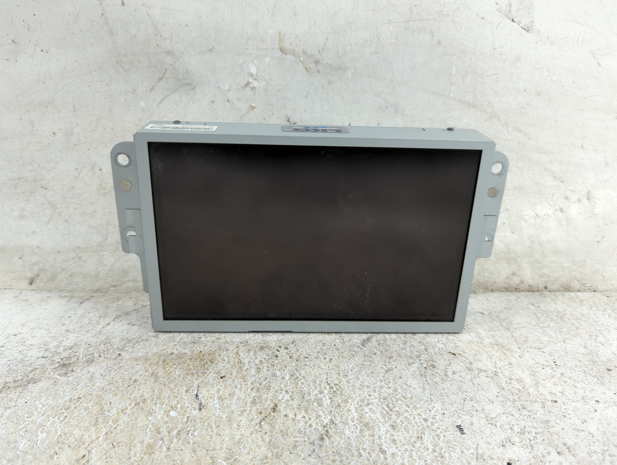 2013-2016 Ford Fusion Information Radio Display Screen Black 1517737 - Oemusedautoparts1.com
