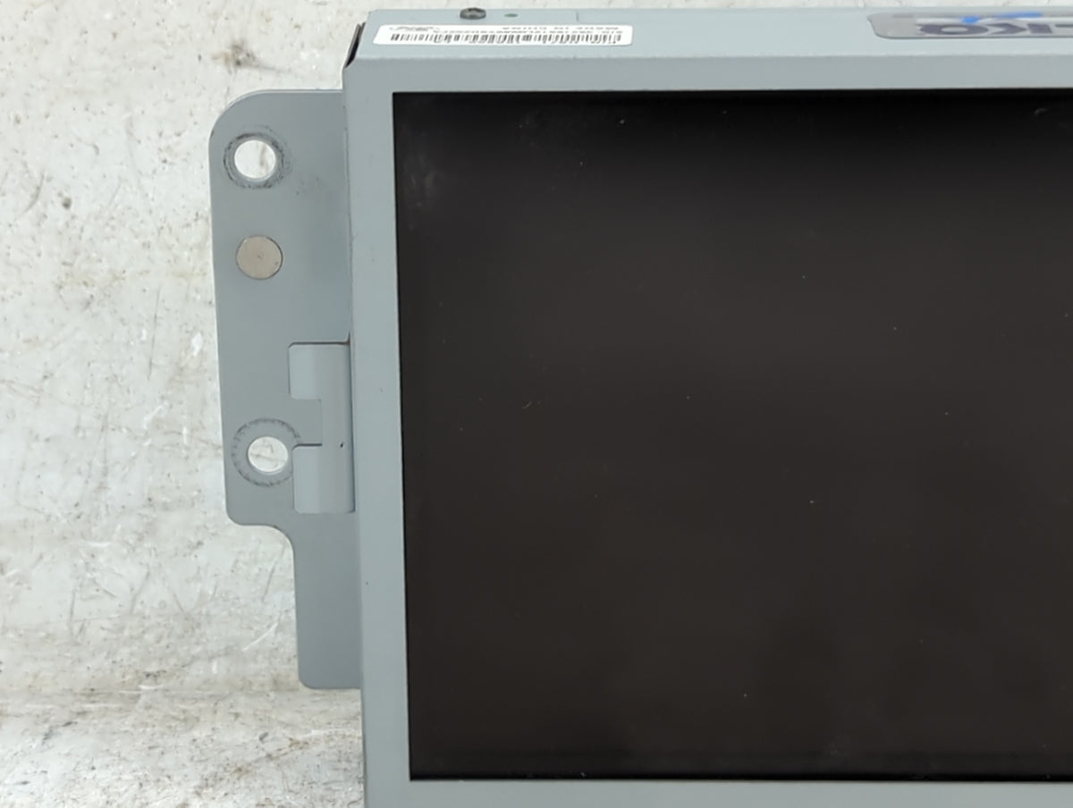 2013-2016 Ford Fusion Information Radio Display Screen Black 1517737 - Oemusedautoparts1.com