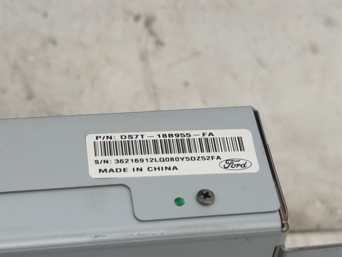 2013-2016 Ford Fusion Information Radio Display Screen Black 1517737 - Oemusedautoparts1.com