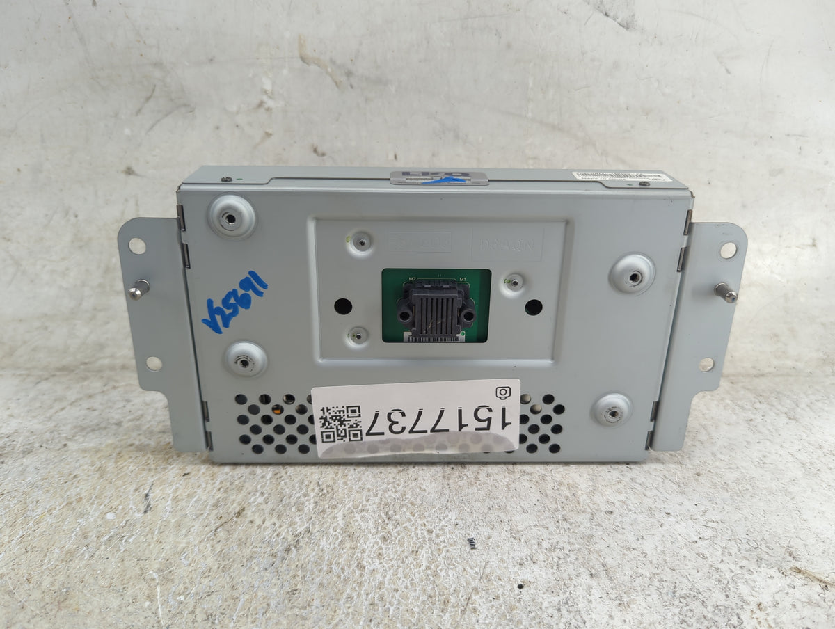 2013-2016 Ford Fusion Information Radio Display Screen Black 1517737 - Oemusedautoparts1.com