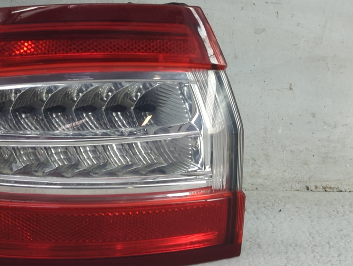 2013-2016 Ford Fusion Driver Left Side Deck Lid Mounted Tail Light 1517746 - Oemusedautoparts1.com