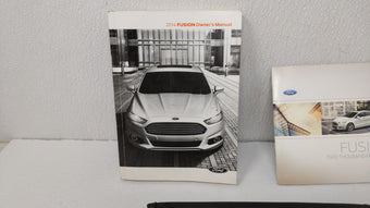 compare product 2014 Ford Fusion Owners Manual Book Guide OEM Used Auto Parts