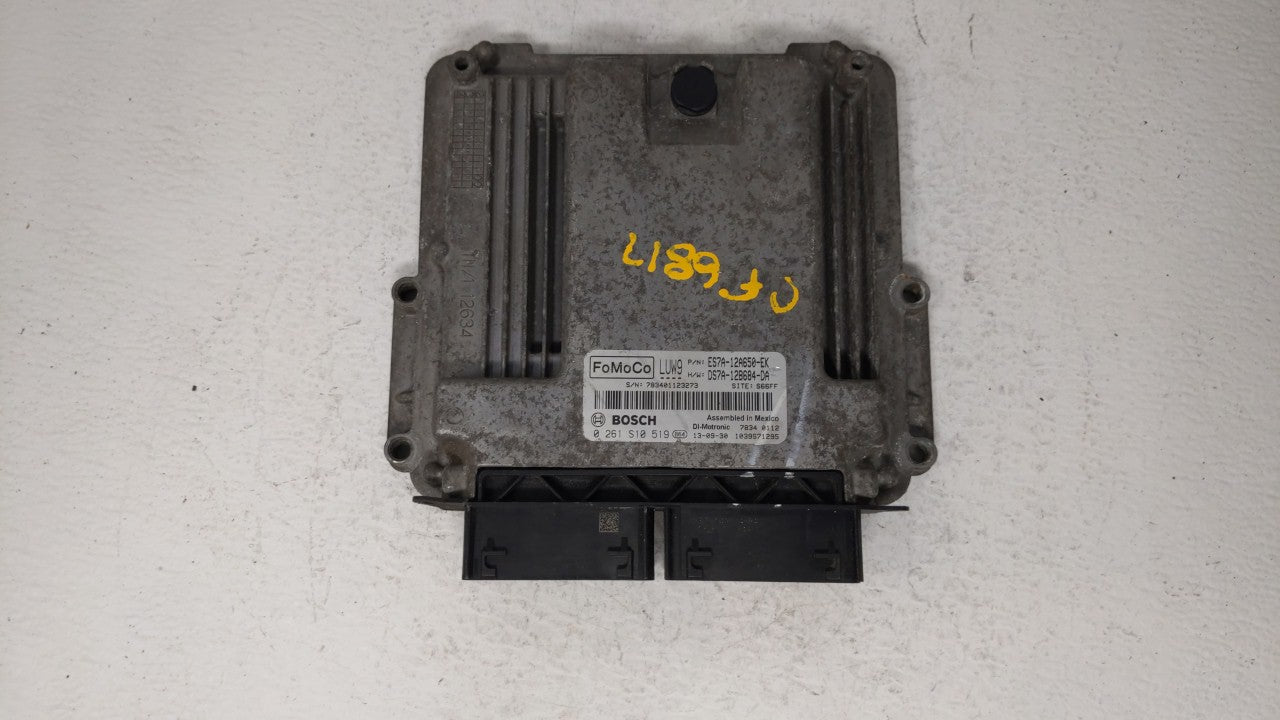2014-2016 Ford Fusion PCM Engine Control Computer ECU ECM PCU OEM P/N:ES7A-12A650-RD ES7A-12A650-EK Fits Fits 2014 2015 2016