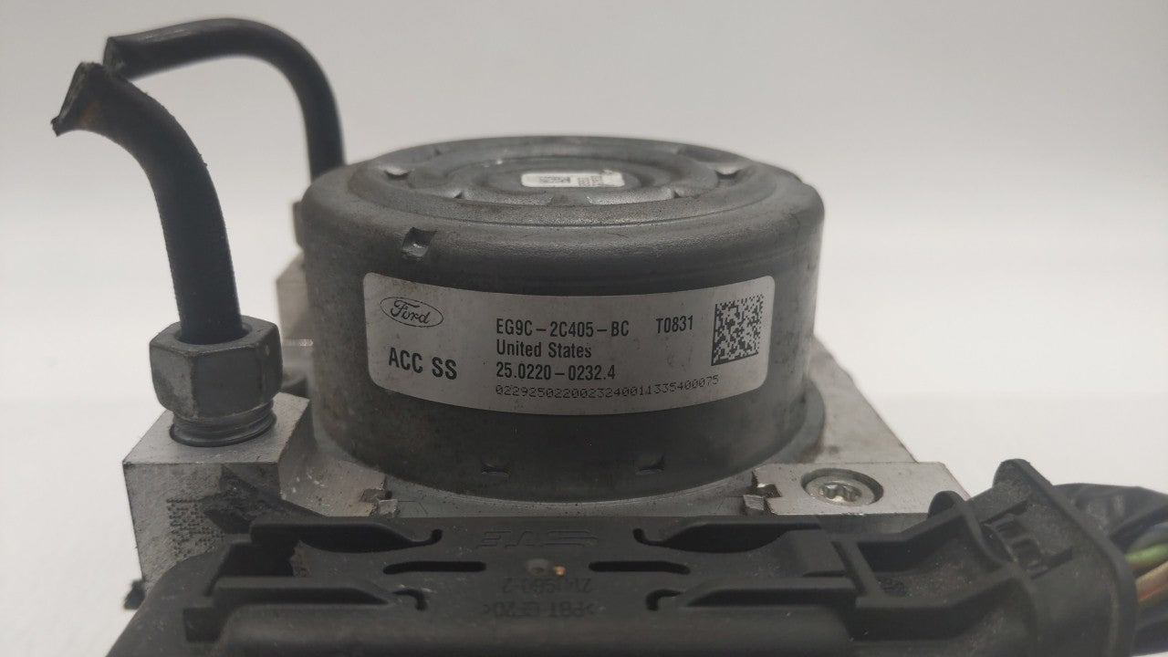 2014-2015 Ford Fusion ABS Pump Control Module Replacement P/N:EG9C-2C405-BC Fits Fits 2014 2015 OEM Used Auto Parts - Oemuse