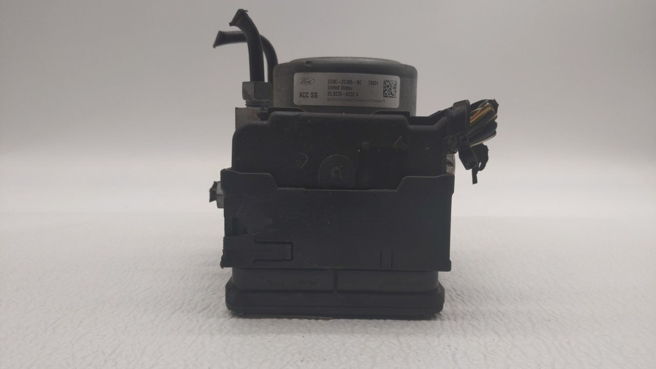 2014-2015 Ford Fusion ABS Pump Control Module Replacement P/N:EG9C-2C405-BC Fits Fits 2014 2015 OEM Used Auto Parts - Oemuse