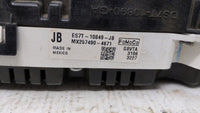 2014-2015 Ford Fusion Instrument Cluster Speedometer Gauges P/N:ES7T-10849-NC ES7T-10849-JB Miles: Fits Fits 2014 2015 OEM U