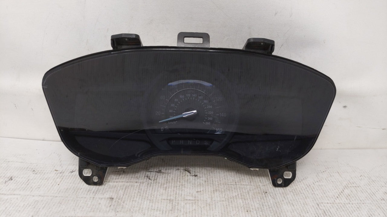 2014 Ford Fusion Instrument Cluster Speedometer Gauges P/N:ES7T-10849-JC ES7T-10849-JD Fits OEM Used Auto Parts - Oemusedaut