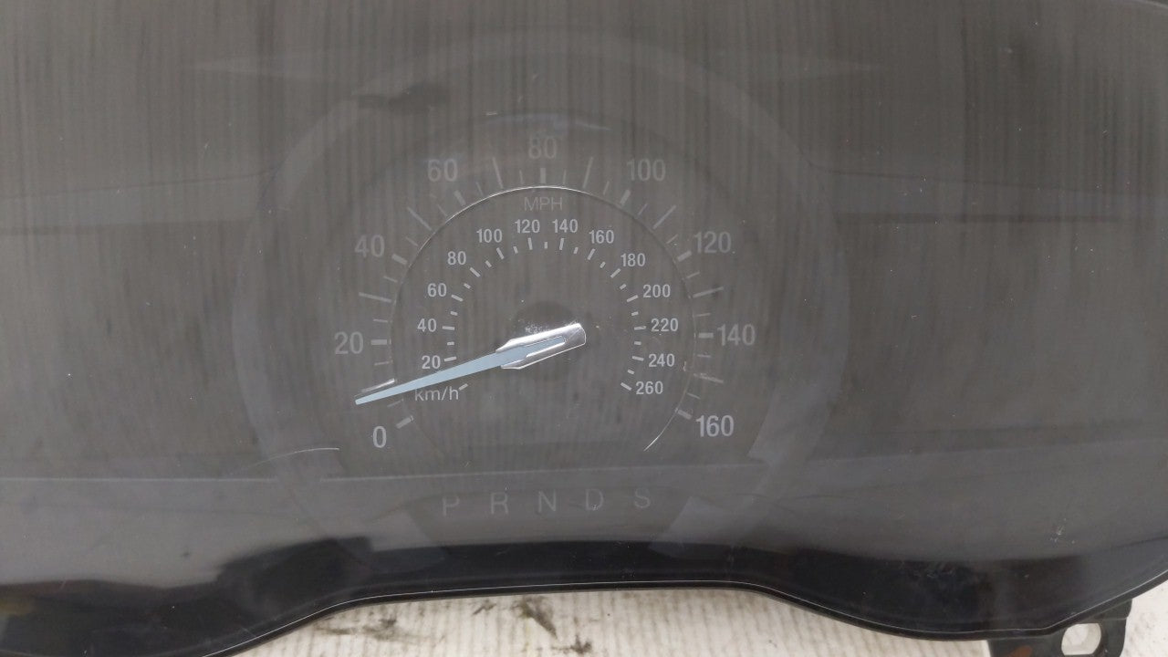 2014 Ford Fusion Instrument Cluster Speedometer Gauges P/N:ES7T-10849-JC ES7T-10849-JD Fits OEM Used Auto Parts - Oemusedaut