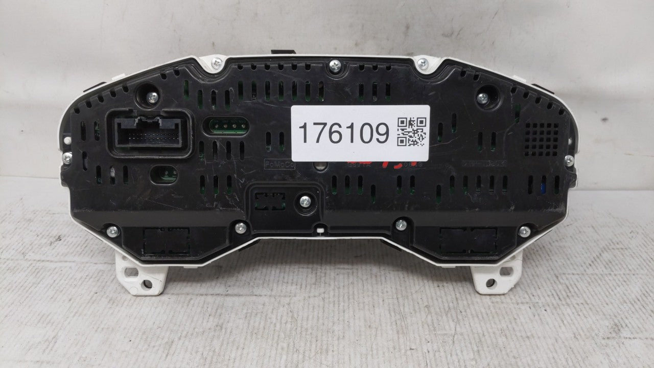 2014 Ford Fusion Instrument Cluster Speedometer Gauges P/N:ES7T-10849-JC ES7T-10849-JD Fits OEM Used Auto Parts - Oemusedaut