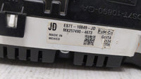 2014 Ford Fusion Instrument Cluster Speedometer Gauges P/N:ES7T-10849-JC ES7T-10849-JD Fits OEM Used Auto Parts - Oemusedaut