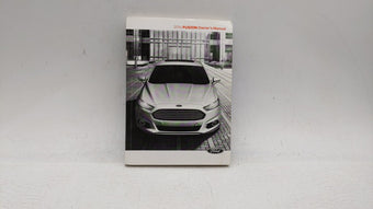 compare product 2014 Ford Fusion Owners Manual Book Guide OEM Used Auto Parts