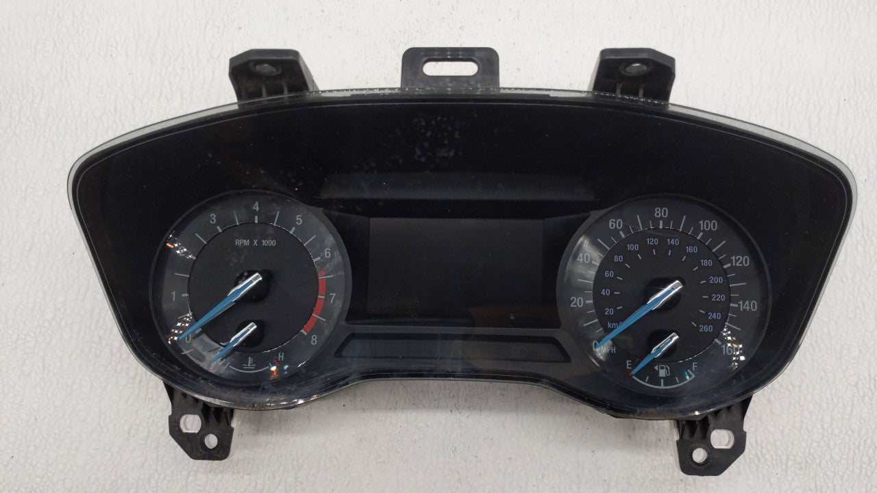 2014-2015 Ford Fusion Instrument Cluster Speedometer Gauges P/N:ES7T-10849-EC ES7T-10849-AB Fits Fits 2014 2015 OEM Used Aut