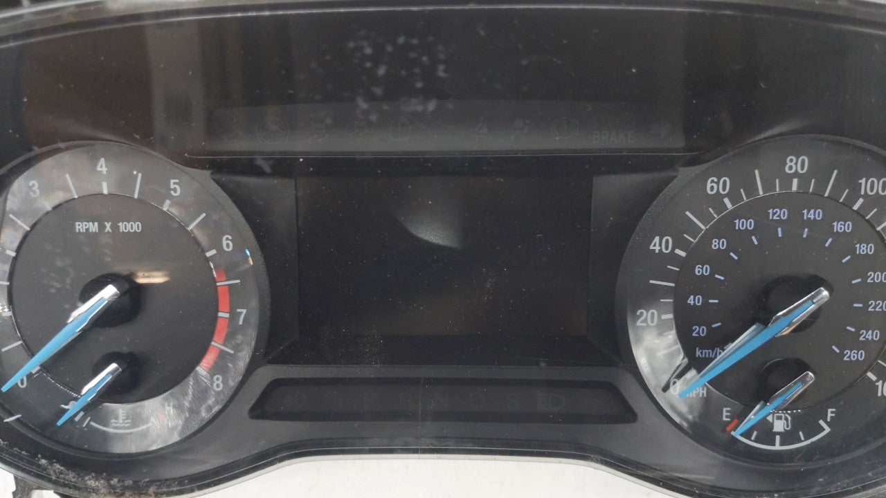 2014-2015 Ford Fusion Instrument Cluster Speedometer Gauges P/N:ES7T-10849-EC ES7T-10849-AB Fits Fits 2014 2015 OEM Used Aut