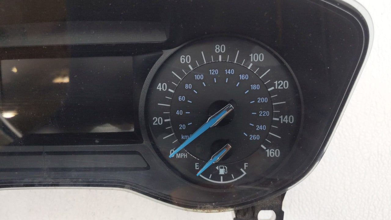 2014-2015 Ford Fusion Instrument Cluster Speedometer Gauges P/N:ES7T-10849-EC ES7T-10849-AB Fits Fits 2014 2015 OEM Used Aut