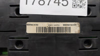 2014-2015 Ford Fusion Instrument Cluster Speedometer Gauges P/N:ES7T-10849-EC ES7T-10849-AB Fits Fits 2014 2015 OEM Used Aut