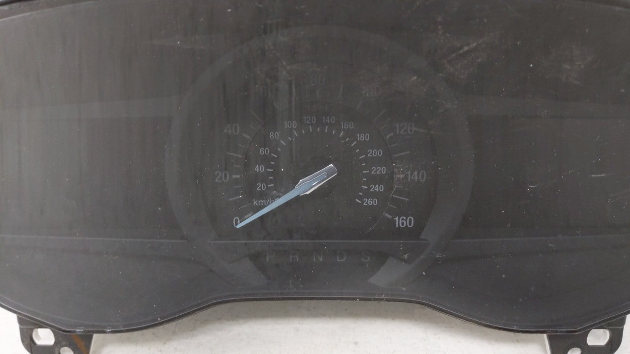 2014 Ford Fusion Instrument Cluster Speedometer Gauges P/N:ES7T-10849-JC ES7T-10849-JD Fits OEM Used Auto Parts - Oemusedaut