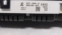 2014 Ford Fusion Instrument Cluster Speedometer Gauges P/N:ES7T-10849-JC ES7T-10849-JD Fits OEM Used Auto Parts - Oemusedaut