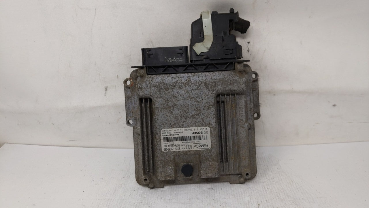 2014-2016 Ford Fusion PCM Engine Control Computer ECU ECM PCU OEM P/N:ES7A-12A650-DED DS7A-12B684-DA Fits Fits 2014 2015 201