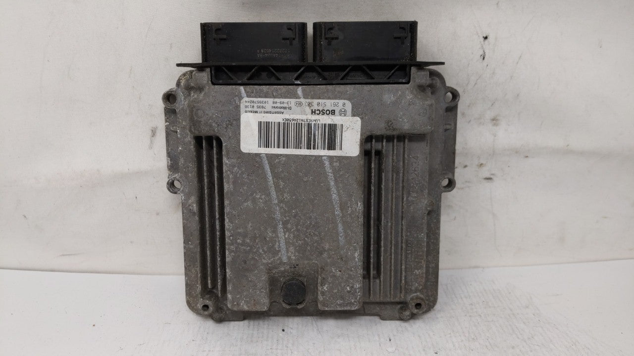 2014-2016 Ford Fusion PCM Engine Control Computer ECU ECM PCU OEM P/N:ES7A-12A650-RD ES7A-12A650-EK Fits Fits 2014 2015 2016