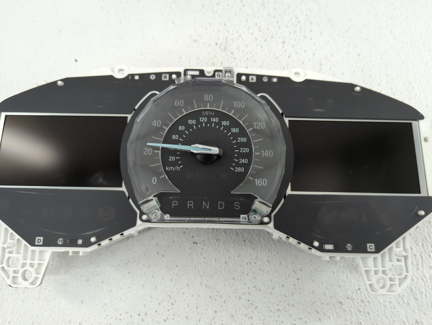 2014 Ford Fusion Instrument Cluster Speedometer Gauges P/N:ES7T-10849-JC ES7T-10849-JD Fits OEM Used Auto Parts - Oemusedaut