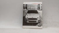 2014 Ford Fusion Owners Manual Book Guide OEM Used Auto Parts - Oemusedautoparts1.com
