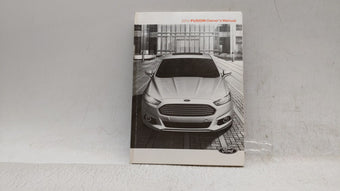 compare product 2014 Ford Fusion Owners Manual Book Guide OEM Used Auto Parts