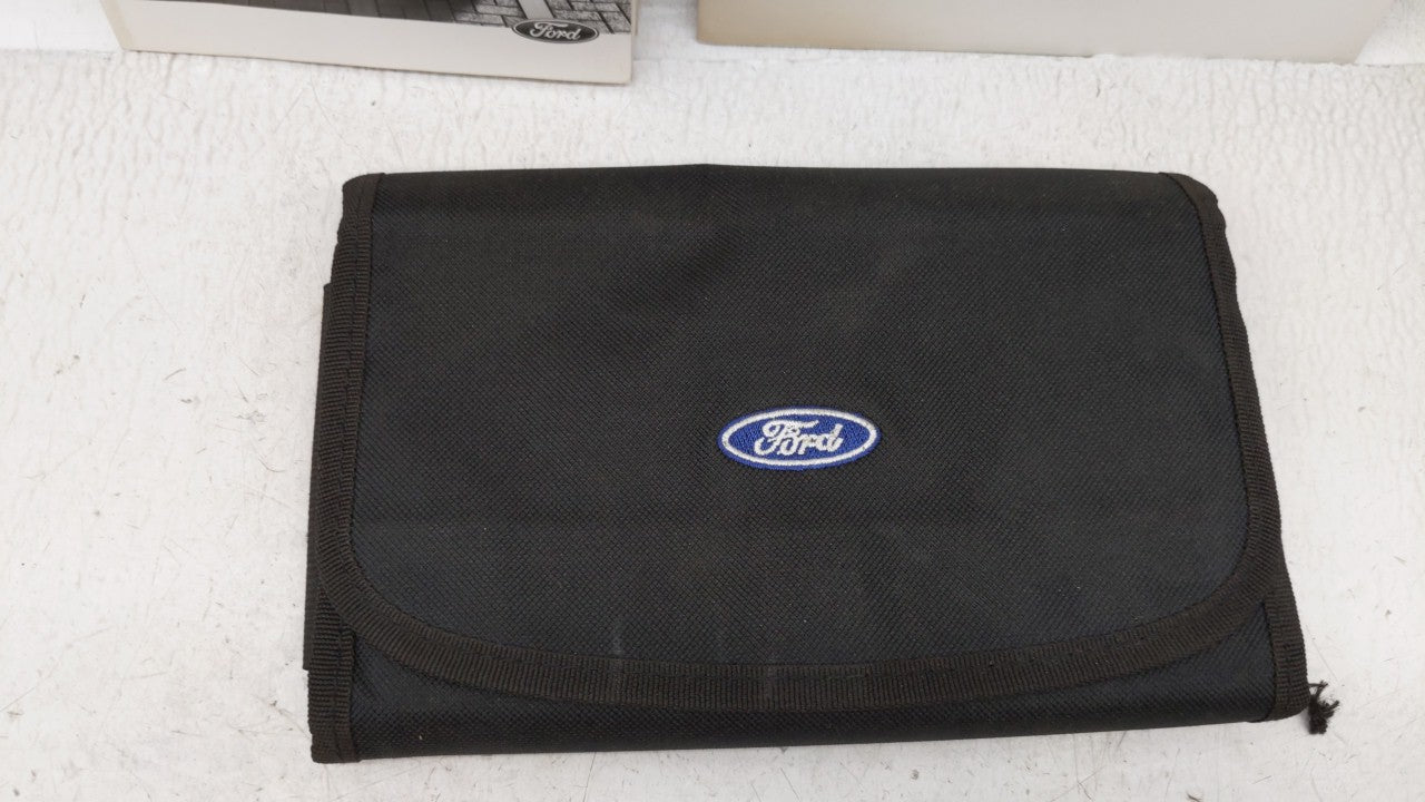 2014 Ford Fusion Owners Manual Book Guide OEM Used Auto Parts - Oemusedautoparts1.com