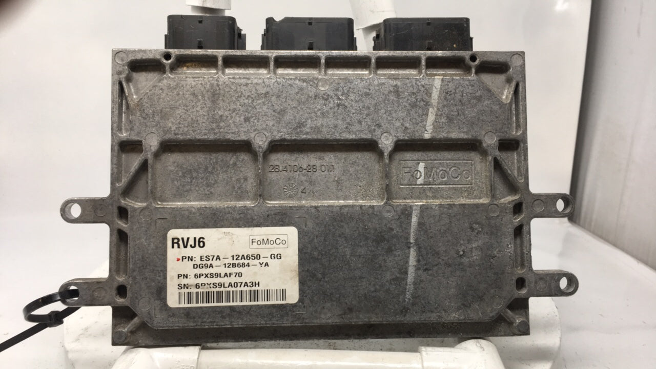 2014 Ford Fusion PCM Engine Control Computer ECU ECM PCU OEM P/N:ES7A-12A650-GG Fits OEM Used Auto Parts - Oemusedautoparts1