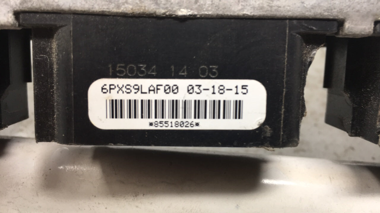 2014 Ford Fusion PCM Engine Control Computer ECU ECM PCU OEM P/N:ES7A-12A650-GG Fits OEM Used Auto Parts - Oemusedautoparts1