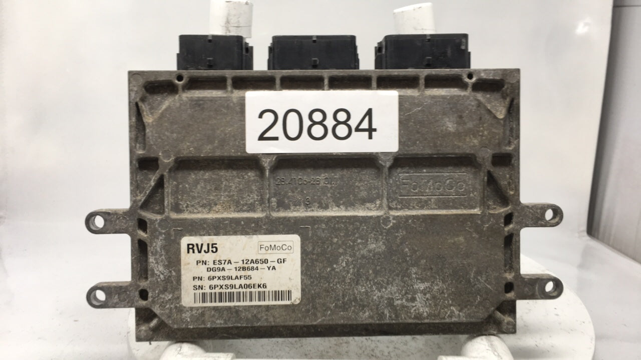 2014-2016 Ford Fusion PCM Engine Control Computer ECU ECM PCU OEM P/N:ES7A-12A650-GF Fits Fits 2014 2015 2016 OEM Used Auto 