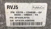 2014-2016 Ford Fusion PCM Engine Control Computer ECU ECM PCU OEM P/N:ES7A-12A650-GF Fits Fits 2014 2015 2016 OEM Used Auto 