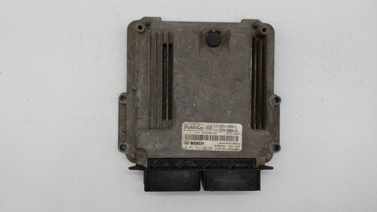 2014-2016 Ford Fusion PCM Engine Control Computer ECU ECM PCU OEM P/N:ES7A-12A650-EK ES7A-12A650-AL Fits Fits 2014 2015 2016