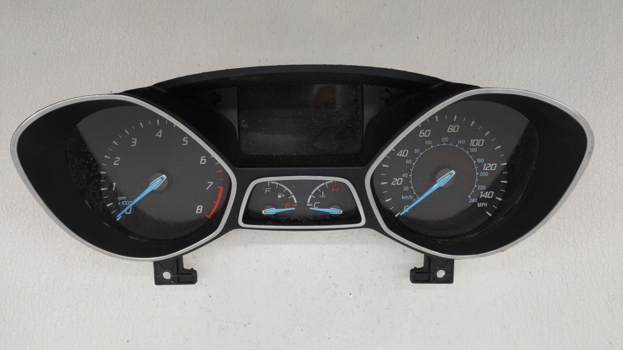 2014 Ford Fusion Instrument Cluster Speedometer Gauges P/N:ES7T-10849-JC ES7T-10849-JD Fits OEM Used Auto Parts - Oemusedaut
