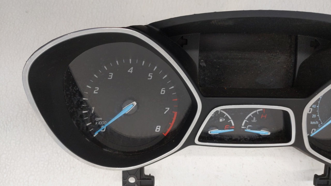2014 Ford Fusion Instrument Cluster Speedometer Gauges P/N:ES7T-10849-JC ES7T-10849-JD Fits OEM Used Auto Parts - Oemusedaut