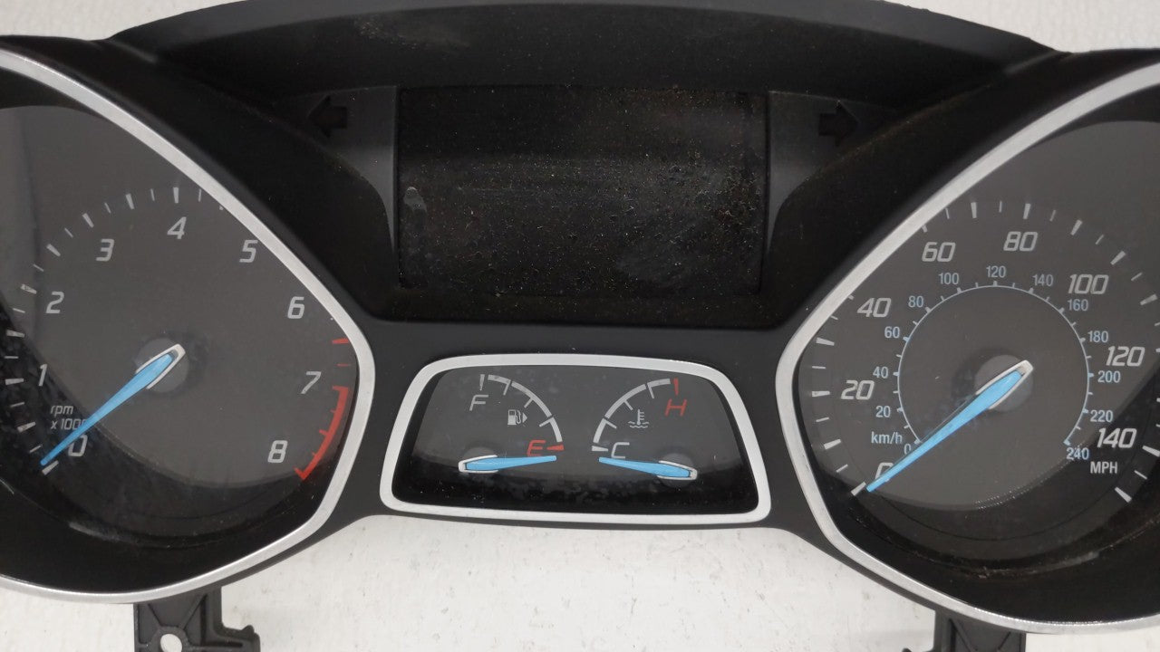 2014 Ford Fusion Instrument Cluster Speedometer Gauges P/N:ES7T-10849-JC ES7T-10849-JD Fits OEM Used Auto Parts - Oemusedaut