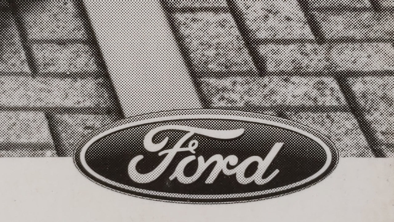 2014 Ford Fusion Owners Manual Book Guide OEM Used Auto Parts - Oemusedautoparts1.com