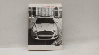 compare product 2014 Ford Fusion Owners Manual Book Guide OEM Used Auto Parts