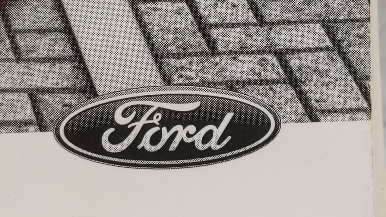 2014 Ford Fusion Owners Manual Book Guide OEM Used Auto Parts - Oemusedautoparts1.com
