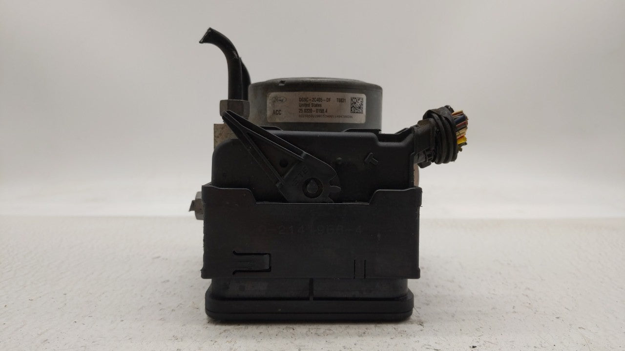 2014-2016 Ford Fusion ABS Pump Control Module Replacement P/N:EG9C-2C405-AF EG9C-2C405-AE, EG9C-2C405-DF Fits Fits 2014 2015