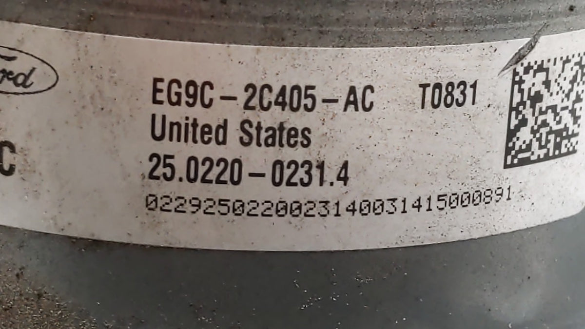 2014-2016 Ford Fusion ABS Pump Control Module Replacement P/N:EG9C-2C405-AF EG9C-2C405-AE, EG9C-2C405-DF Fits Fits 2014 2015