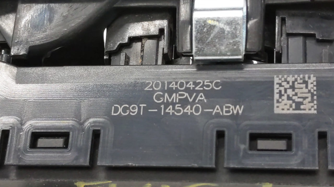 2013-2019 Ford Fusion Master Power Window Switch Replacement Driver Side Left P/N:DG1T-14540-ACW DG1T-14540-ABW Fits OEM Use