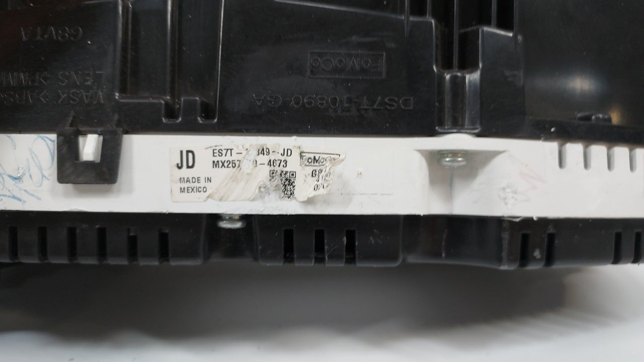 2014 Ford Fusion Instrument Cluster Speedometer Gauges P/N:ES7T-10849-JC ES7T-10849-JD Fits OEM Used Auto Parts - Oemusedaut