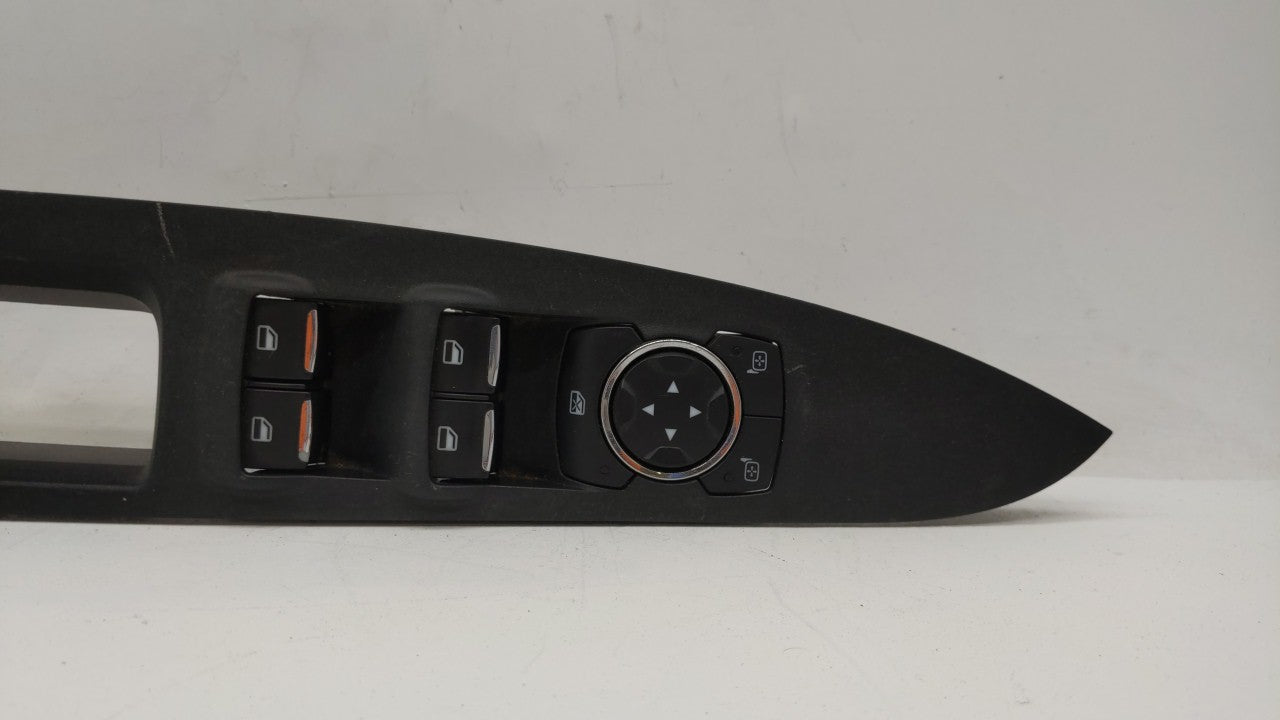 2013-2019 Ford Fusion Master Power Window Switch Replacement Driver Side Left P/N:DG1T-14540-ACW DG1T-14540-ABW Fits OEM Use