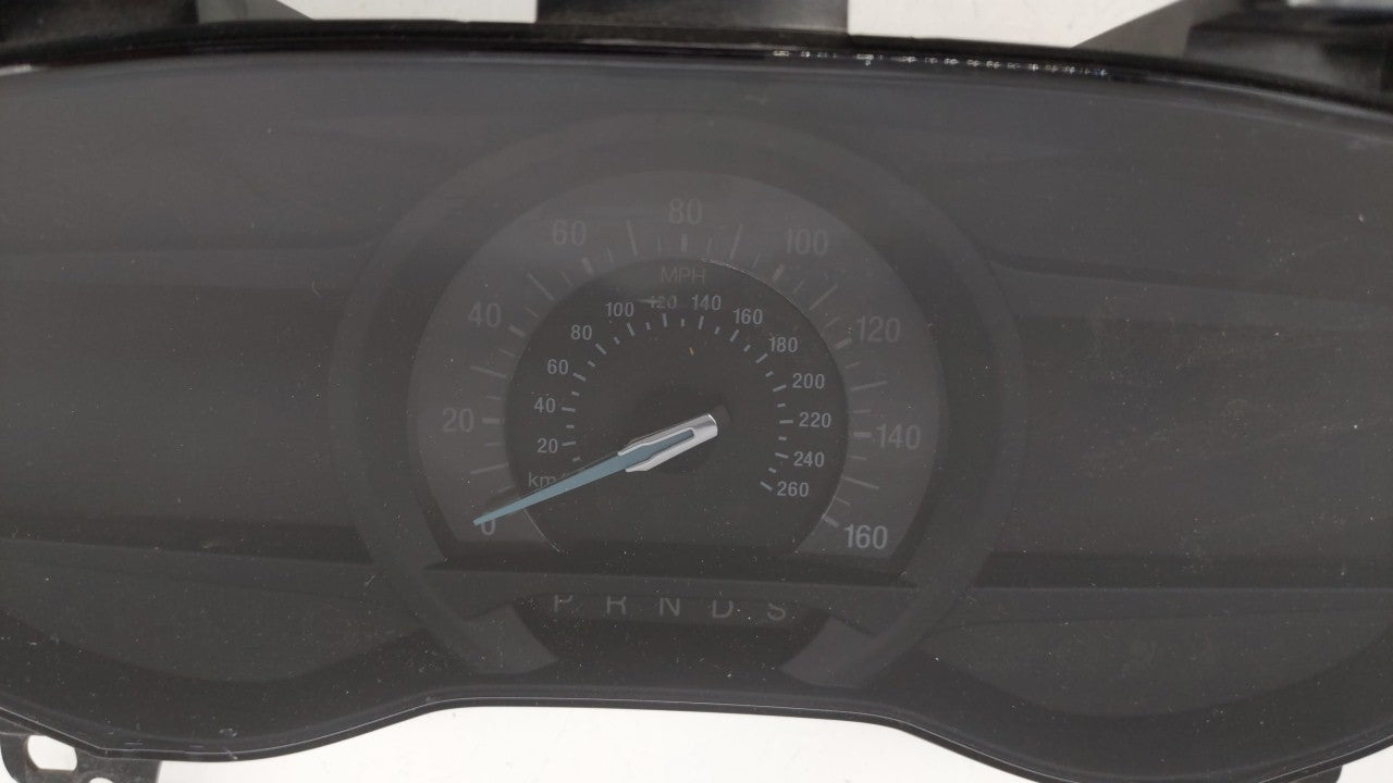 2014 Ford Fusion Instrument Cluster Speedometer Gauges P/N:ES7T-10849-JB ES7T-10849-JC, ES7T-10849-JD Fits OEM Used Auto Par
